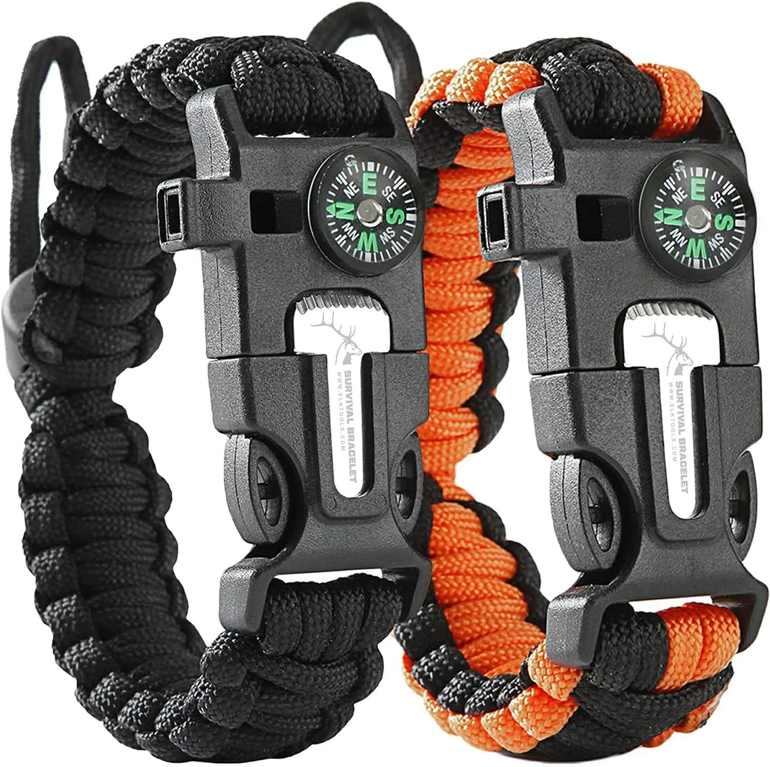 ELK Paracord Survival Bracelets