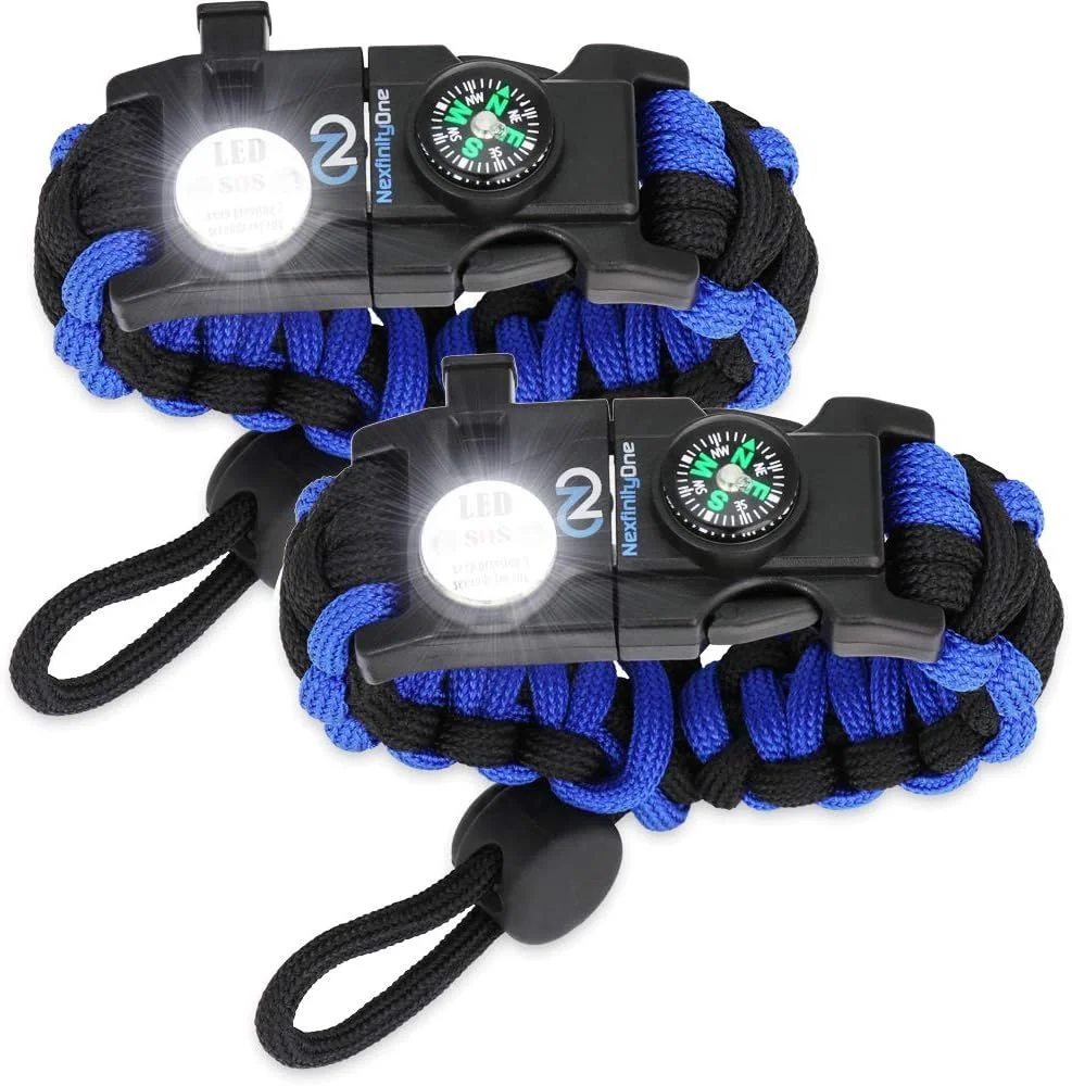 NexfinityOne Survival Paracord Bracelet